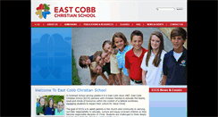 Desktop Screenshot of eccs.org