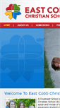 Mobile Screenshot of eccs.org
