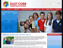 Tablet Screenshot of eccs.org